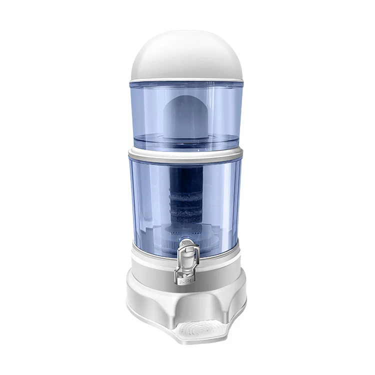 Purificador de agua de carbón activado mineral 14L