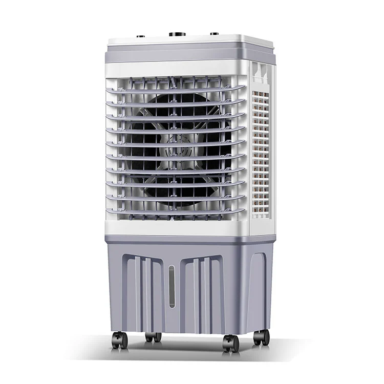 Enfriadores evaporativos de ventilador de aire industrial de 150 W