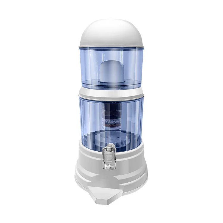 Purificador de agua de carbón activado mineral 16L