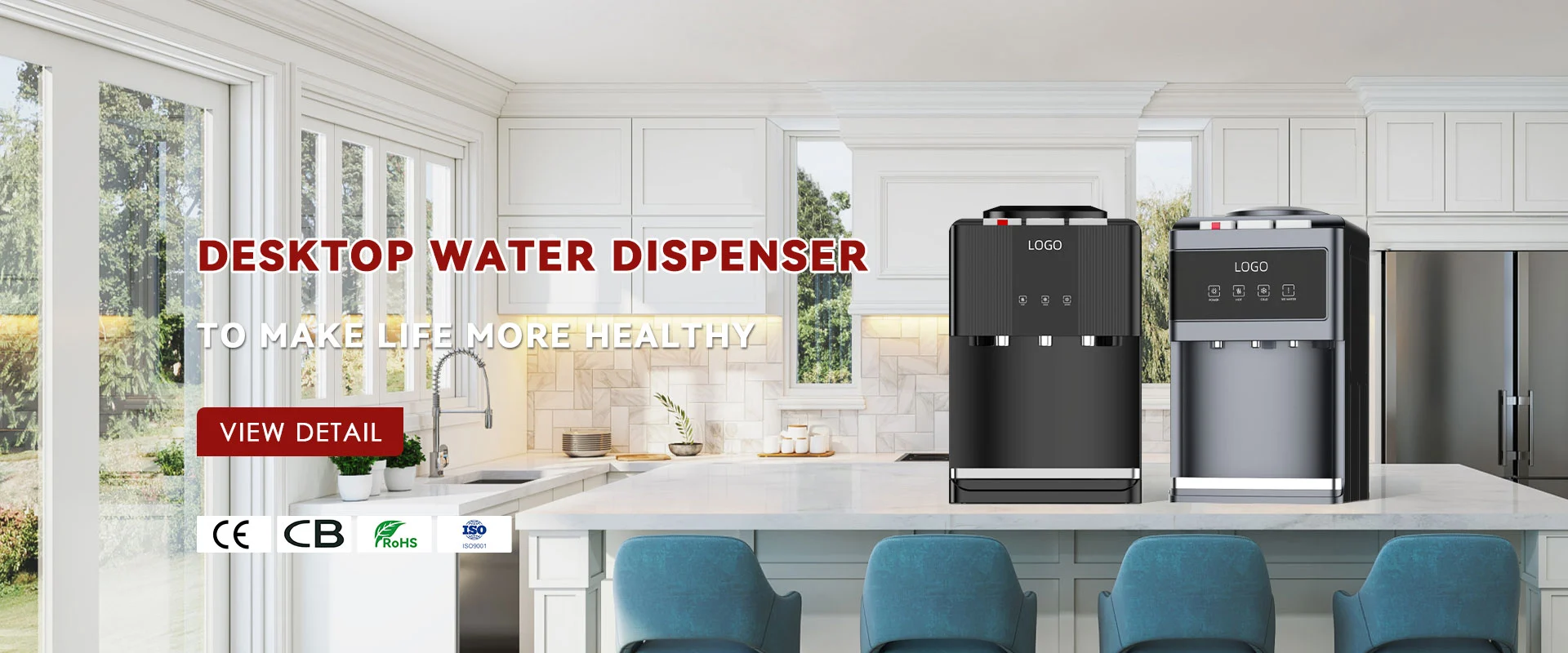 Fabricante de dispensador de agua de escritorio de China