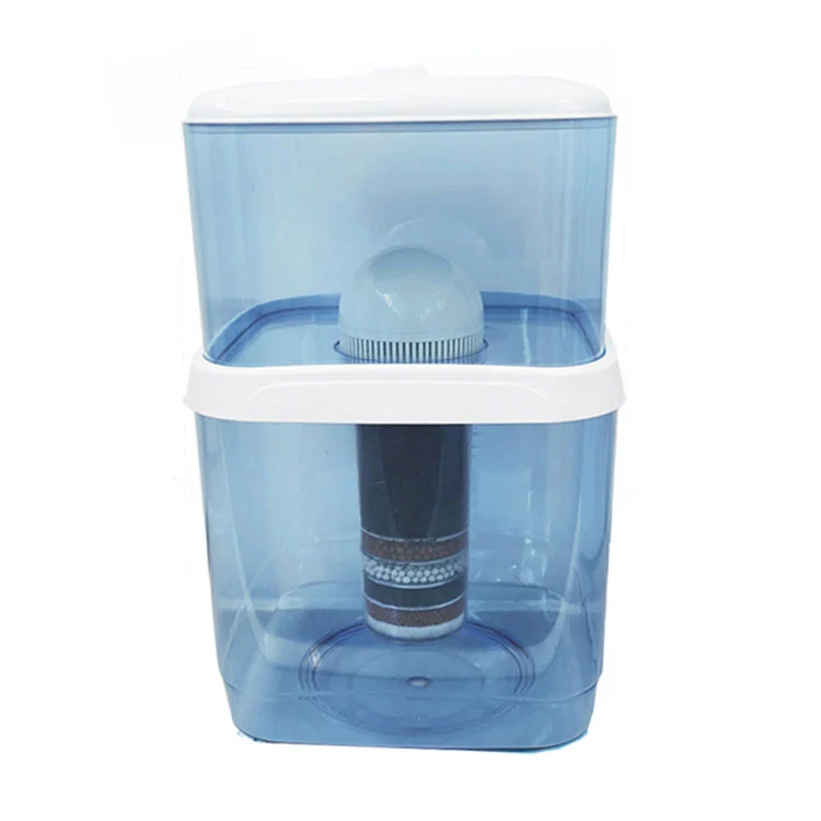 Botella de filtro de carbón activado mineral de 20 litros