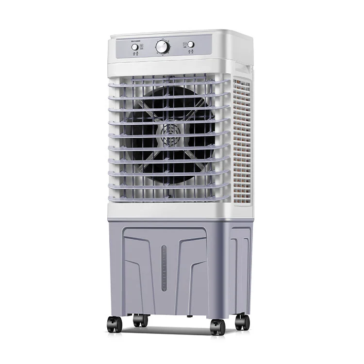 Cubierta superior de cristal del ventilador del refrigerador de aire 220W para el uso al aire libre del hotel del hogar