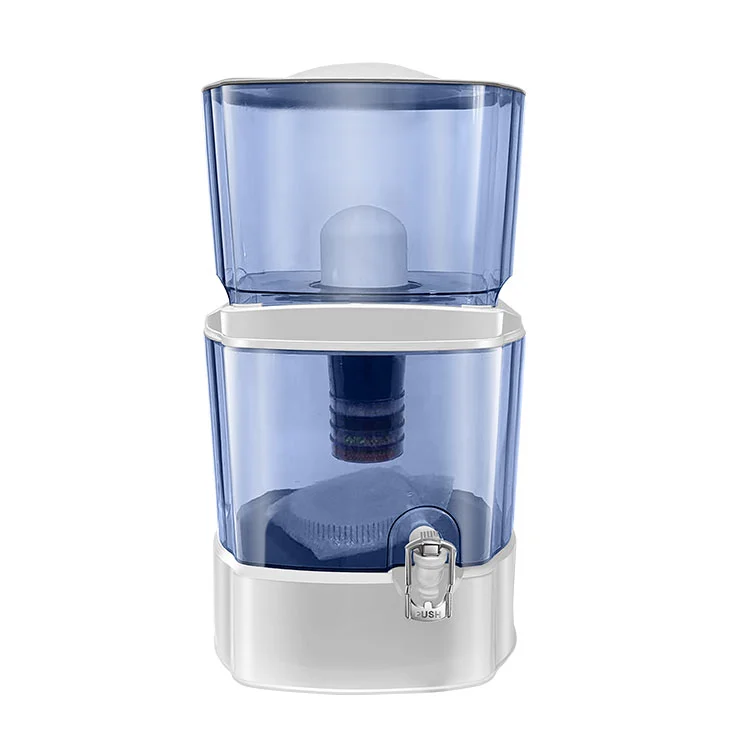 Purificador de agua de carbón activado mineral 24L