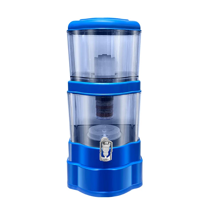 Purificador de agua de carbón activado mineral 25L