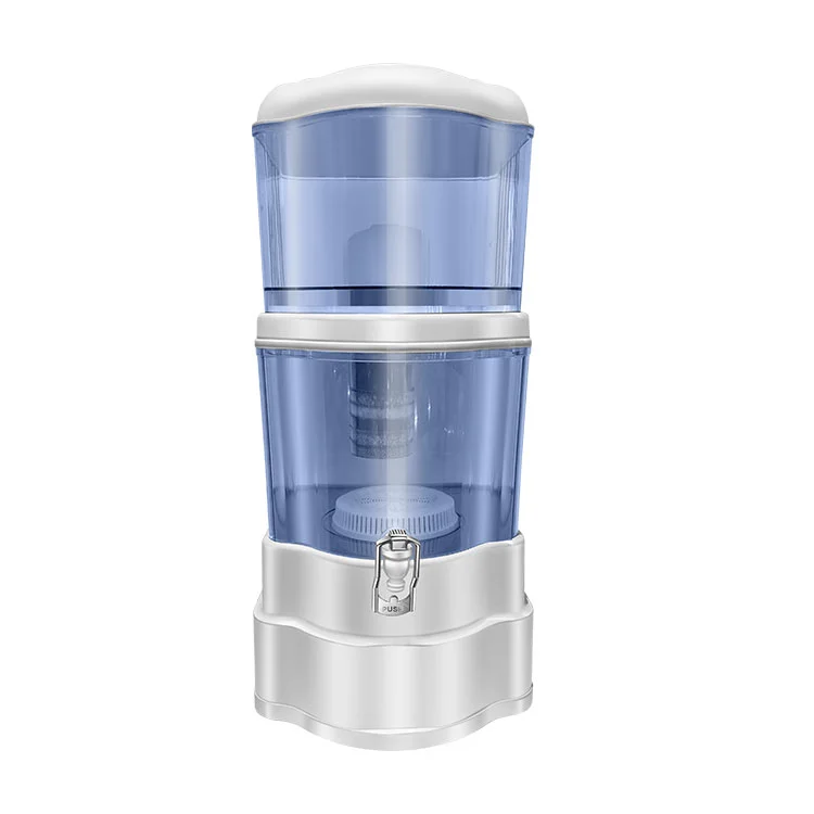 Purificador de agua de carbón activado mineral 30L