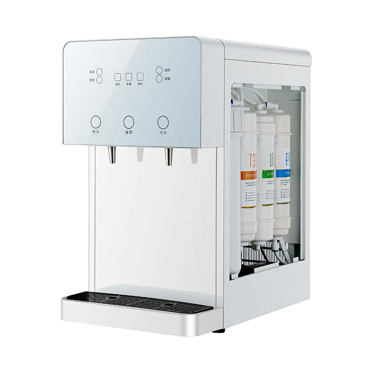 Purificador de agua comercial de escritorio de 800 W