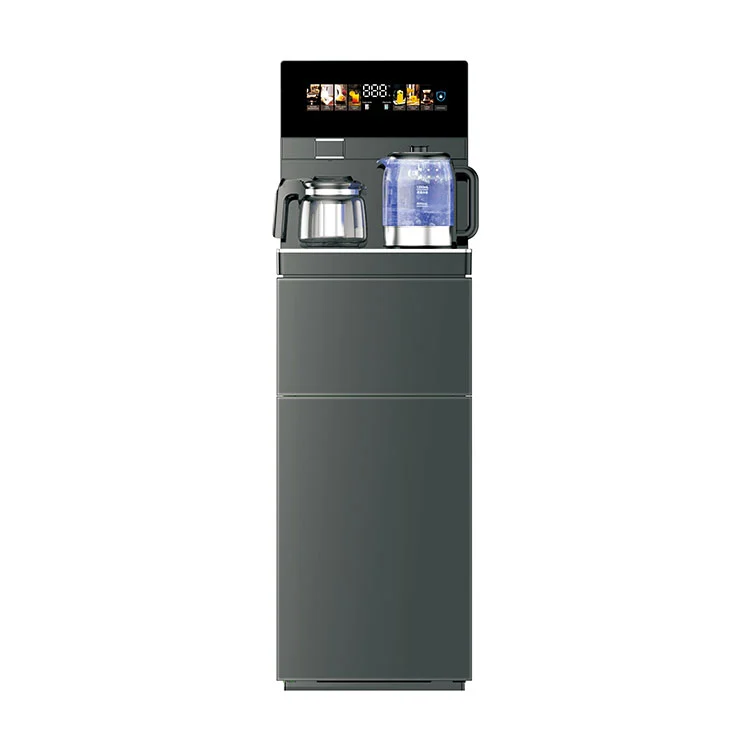 Dispensador de agua para máquina de barra de té de carga inferior
