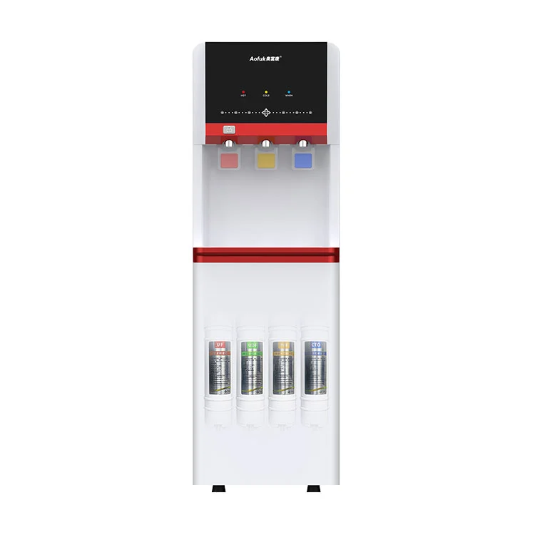 Dispensador de agua RO de refrigeración por compresor