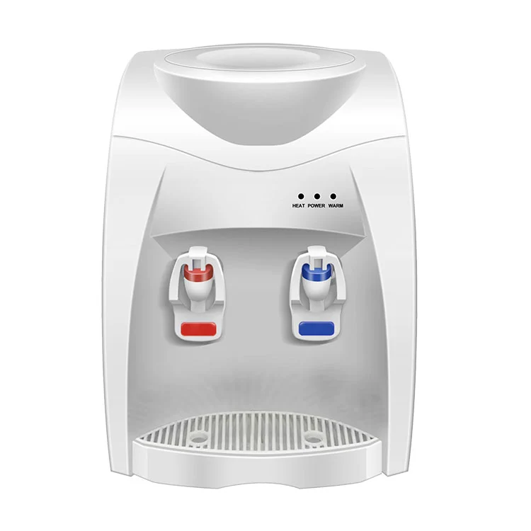 Dispensador de agua de escritorio caliente y caliente