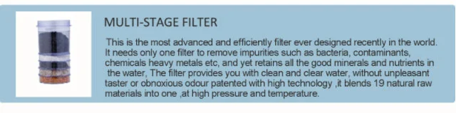 14l Mineral Activated Carbon Filter Bottle