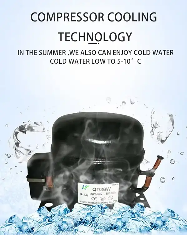 Home Pipeline Water Dispenser
