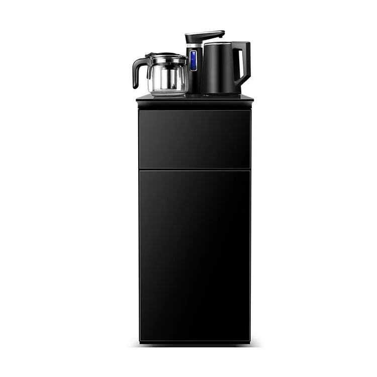 Dispensador de agua para máquina de barra de té con grifo giratorio